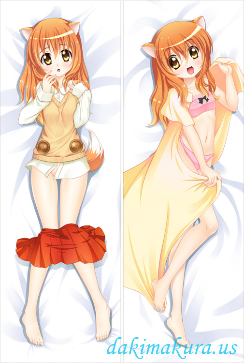 New Anime Dog Days Ricotta Elmar Dakimakura Bed Hugging Body Pillow Case